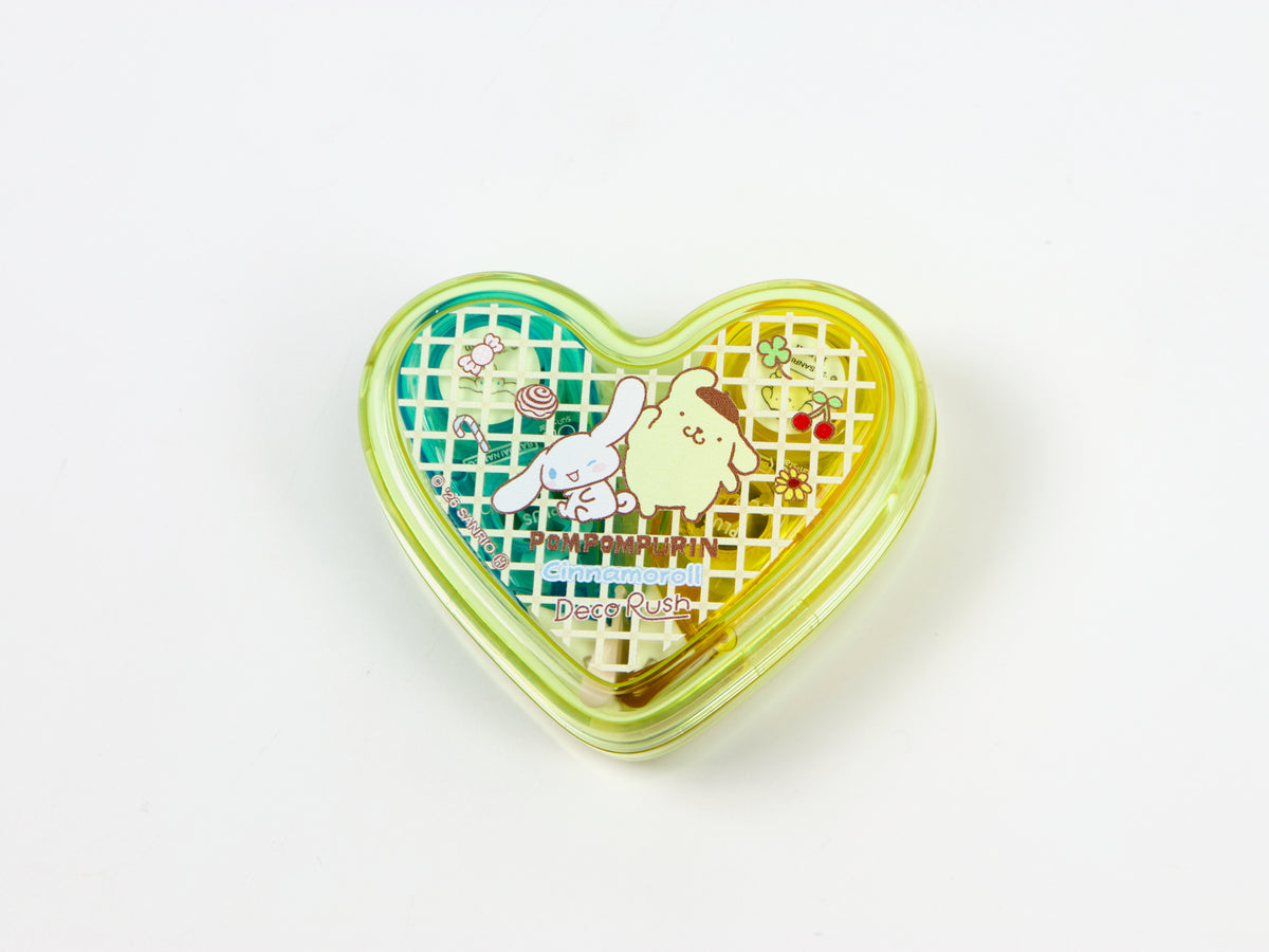 Deco Rush Limited Sanrio Heart Case Set