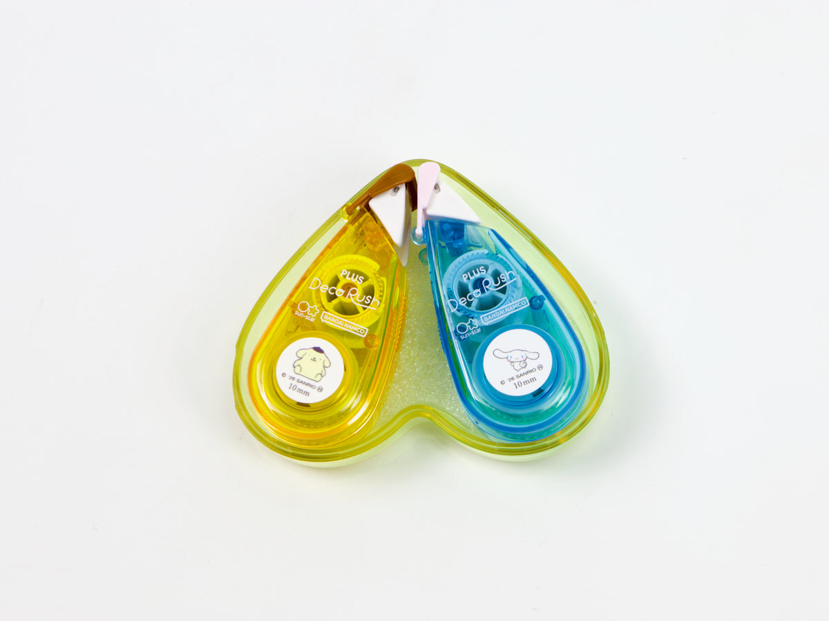 Deco Rush Limited Sanrio Heart Case Set