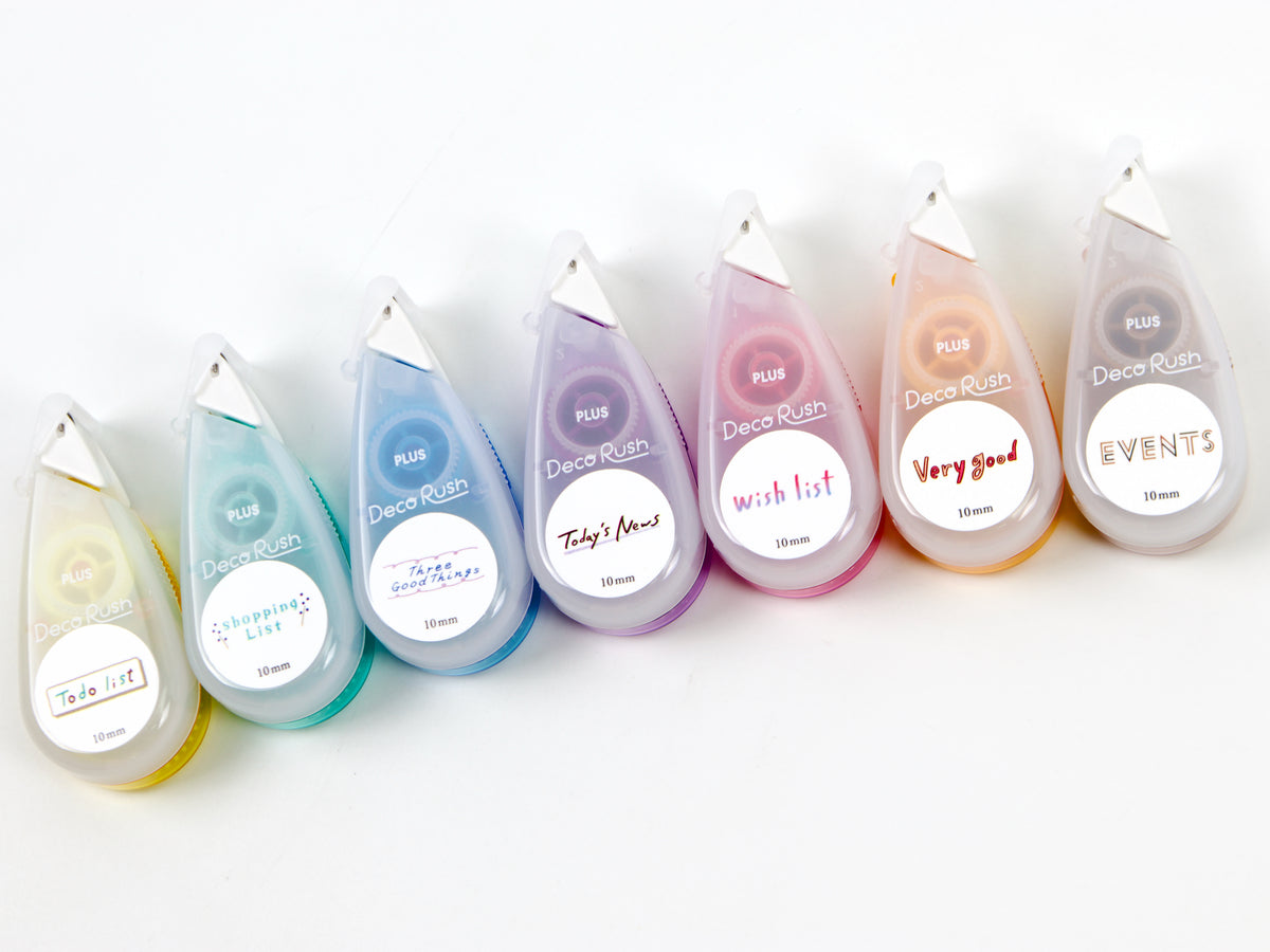 Deco Rush Topics 10mm LTD