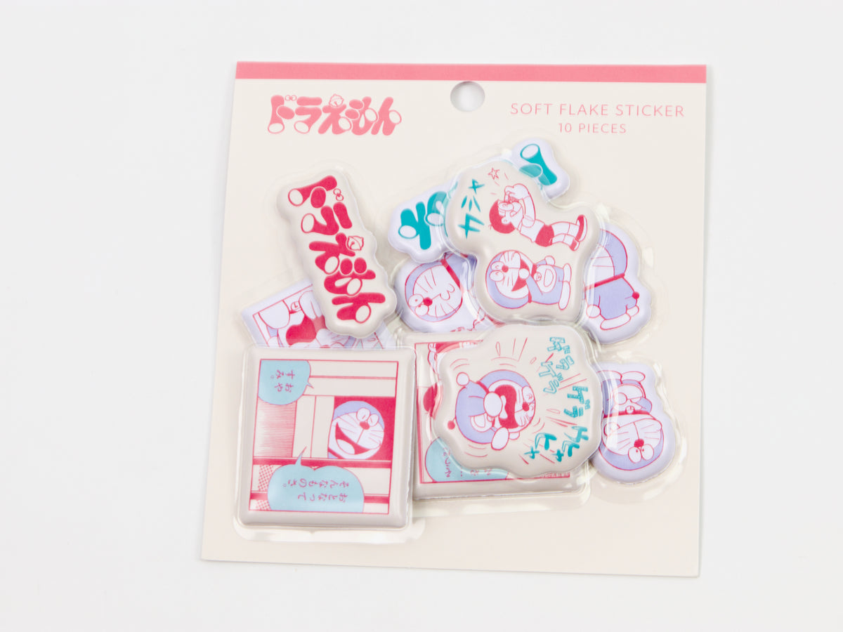 Doraemon Soft Flake Seal
