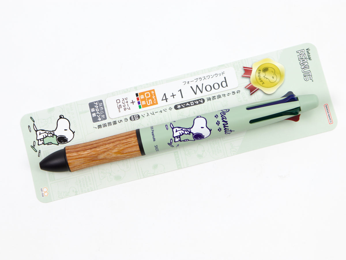 Pilot 4 + 1 Wood Snoopy LTD