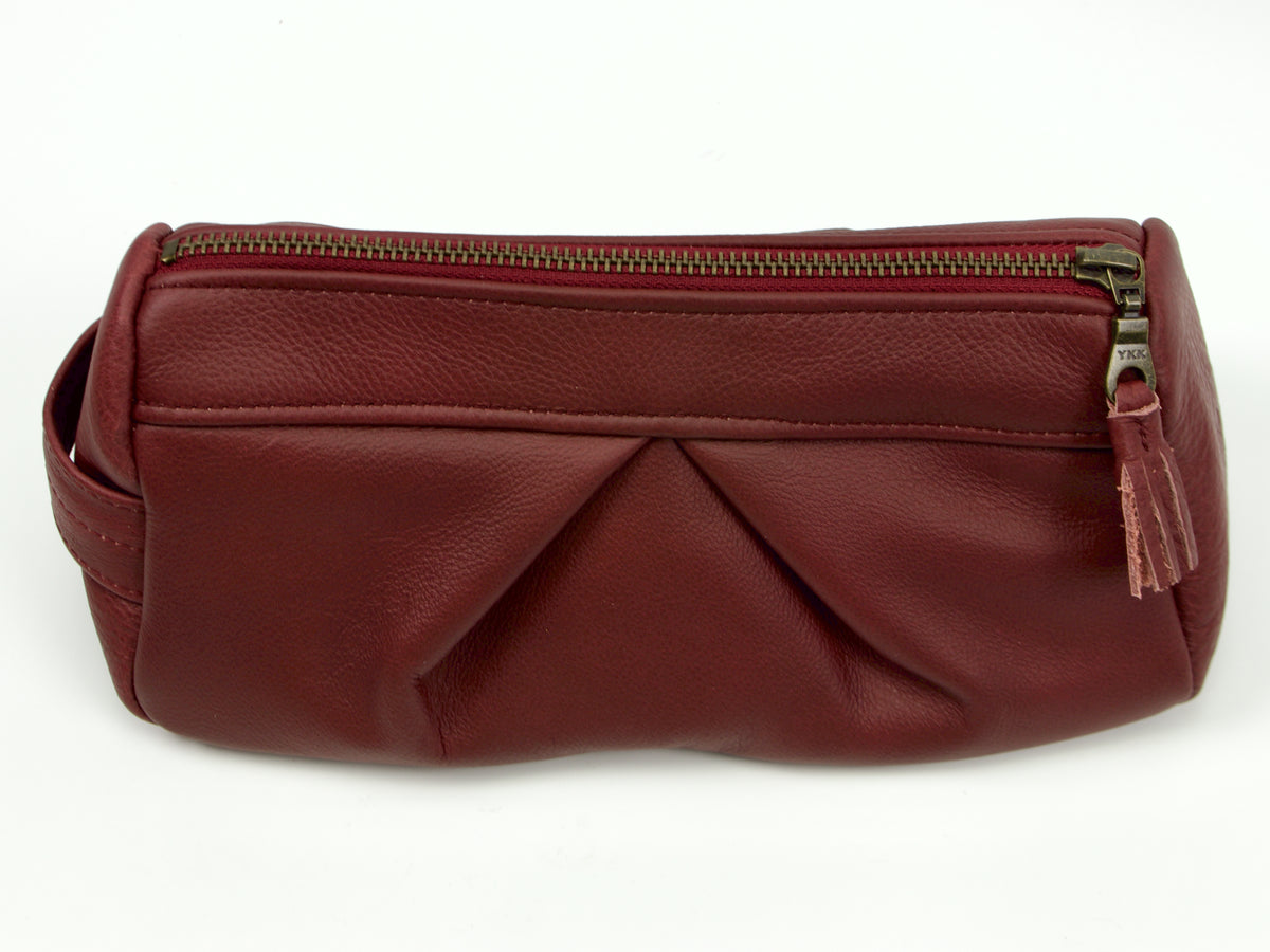 milloo Estia Accessory Bag Burgundy