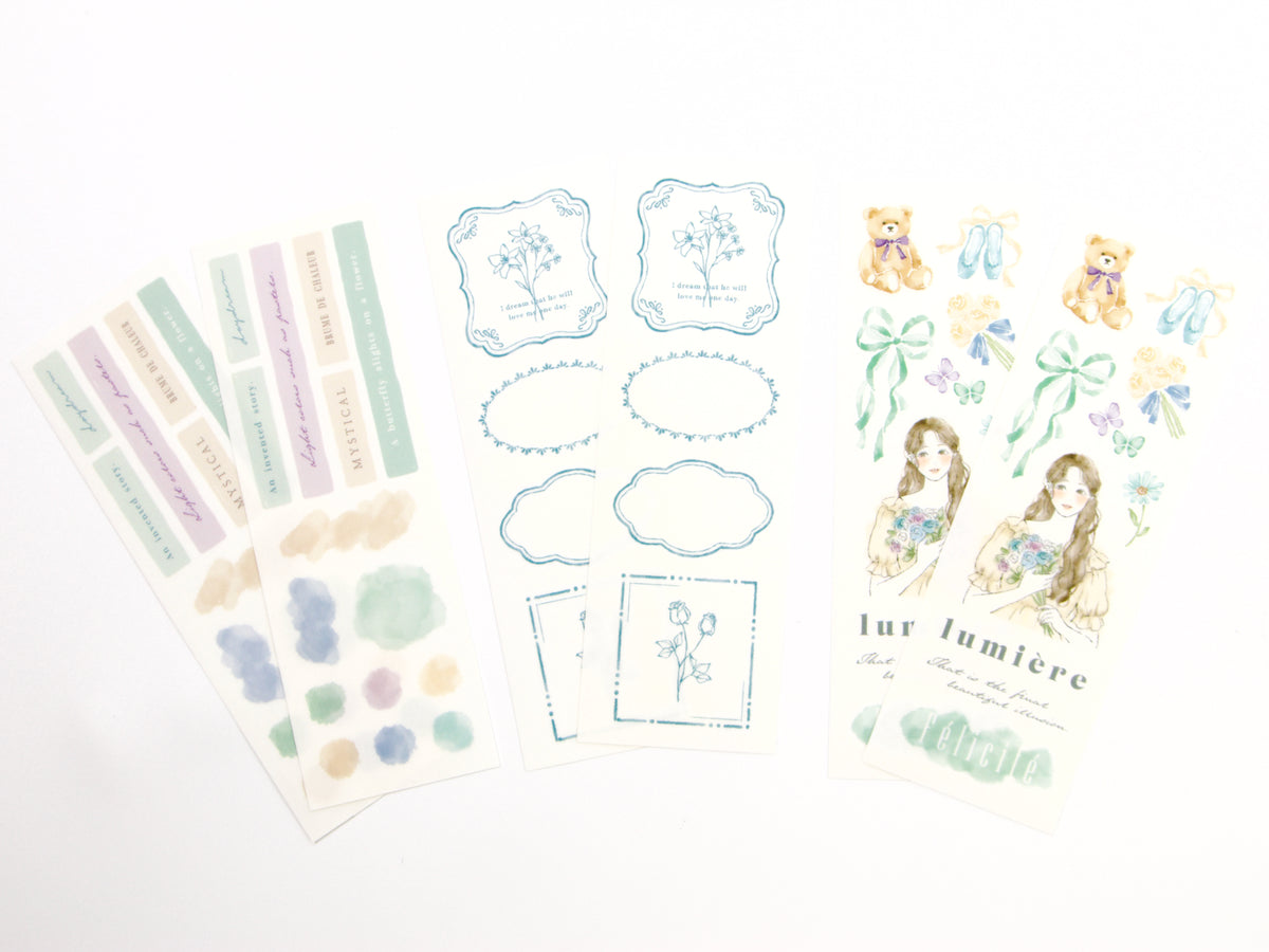 Mind Wave Felice Sticker