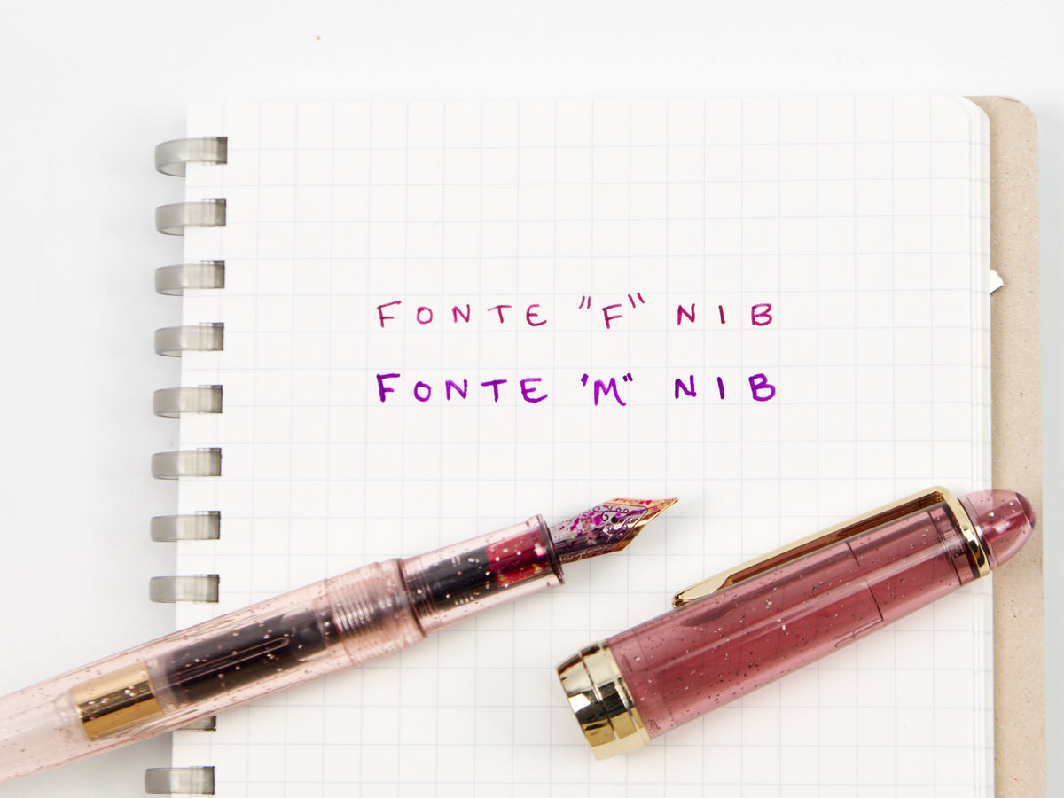 Fonte Sky Blue Fountain Pen Series