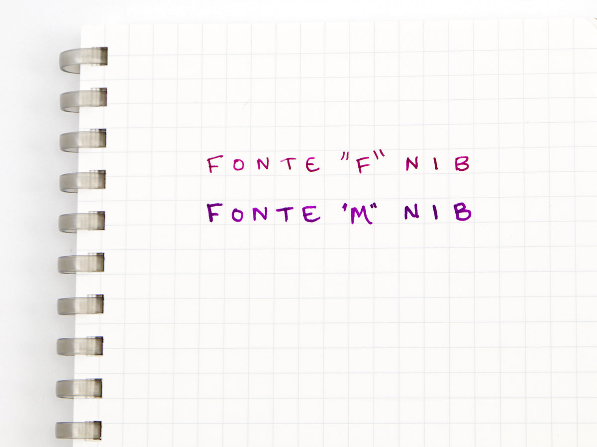 Fonte Sky Blue Fountain Pen Series