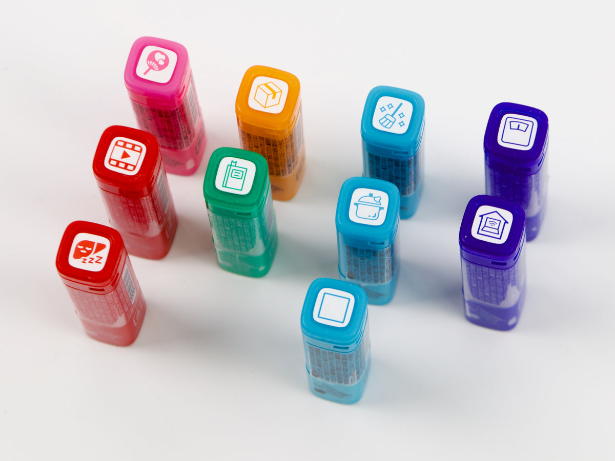 Tampons de planification Frixion