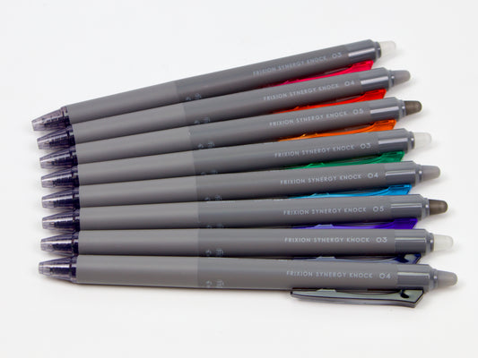 Erasable Frixion Synergy Knock