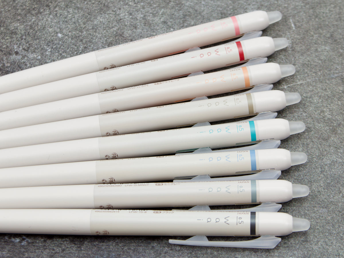 Waai Series Erasable Frixion Ball Knock 8 Color Set