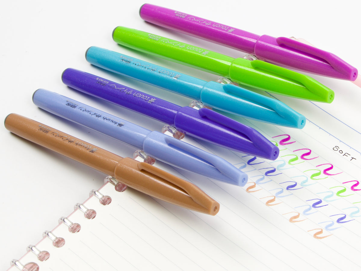 Pentel Fude Touch Sign Pen