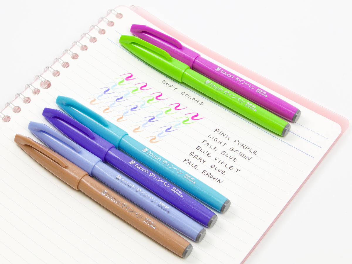 Pentel Fude Touch Sign Pen