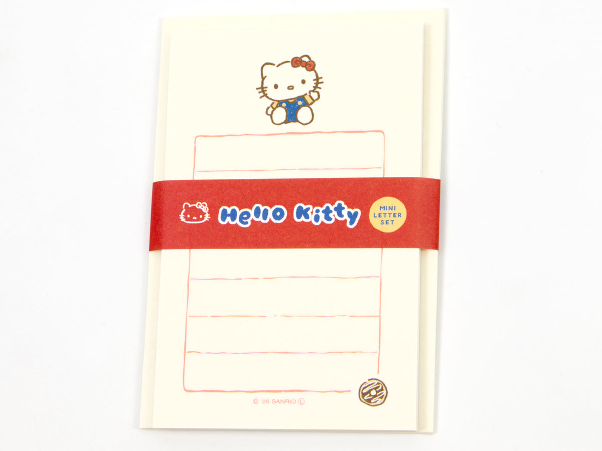Furukawa Hello Kitty Mini Letter Set