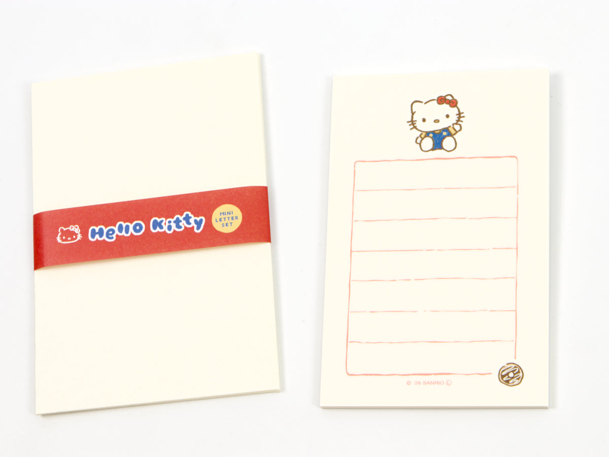 Furukawa Hello Kitty Mini Letter Set
