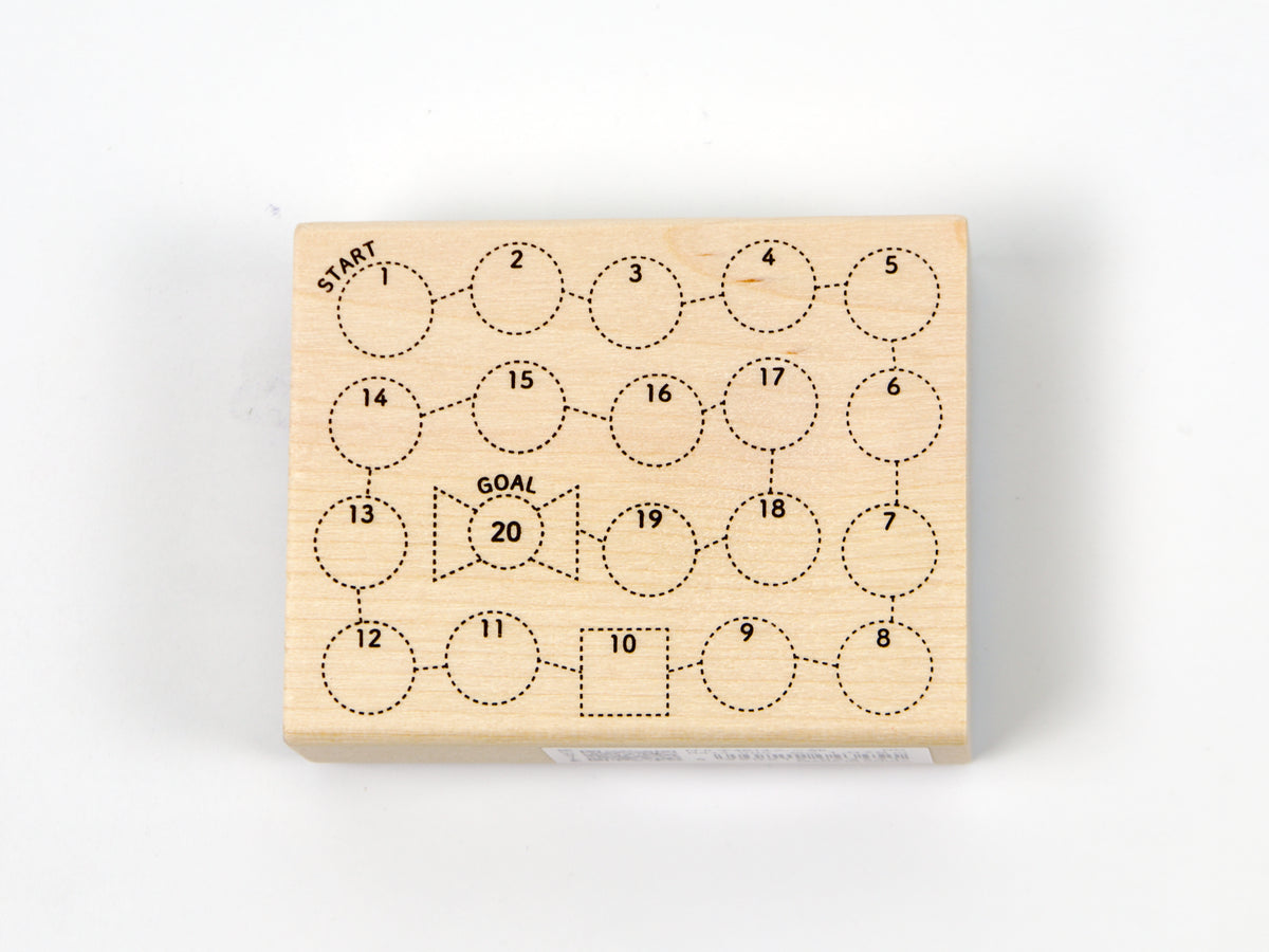 Kodomo no Kao Goal Tracking Stamp