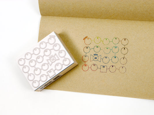 Kodomo no Kao Goal Tracking Stamp