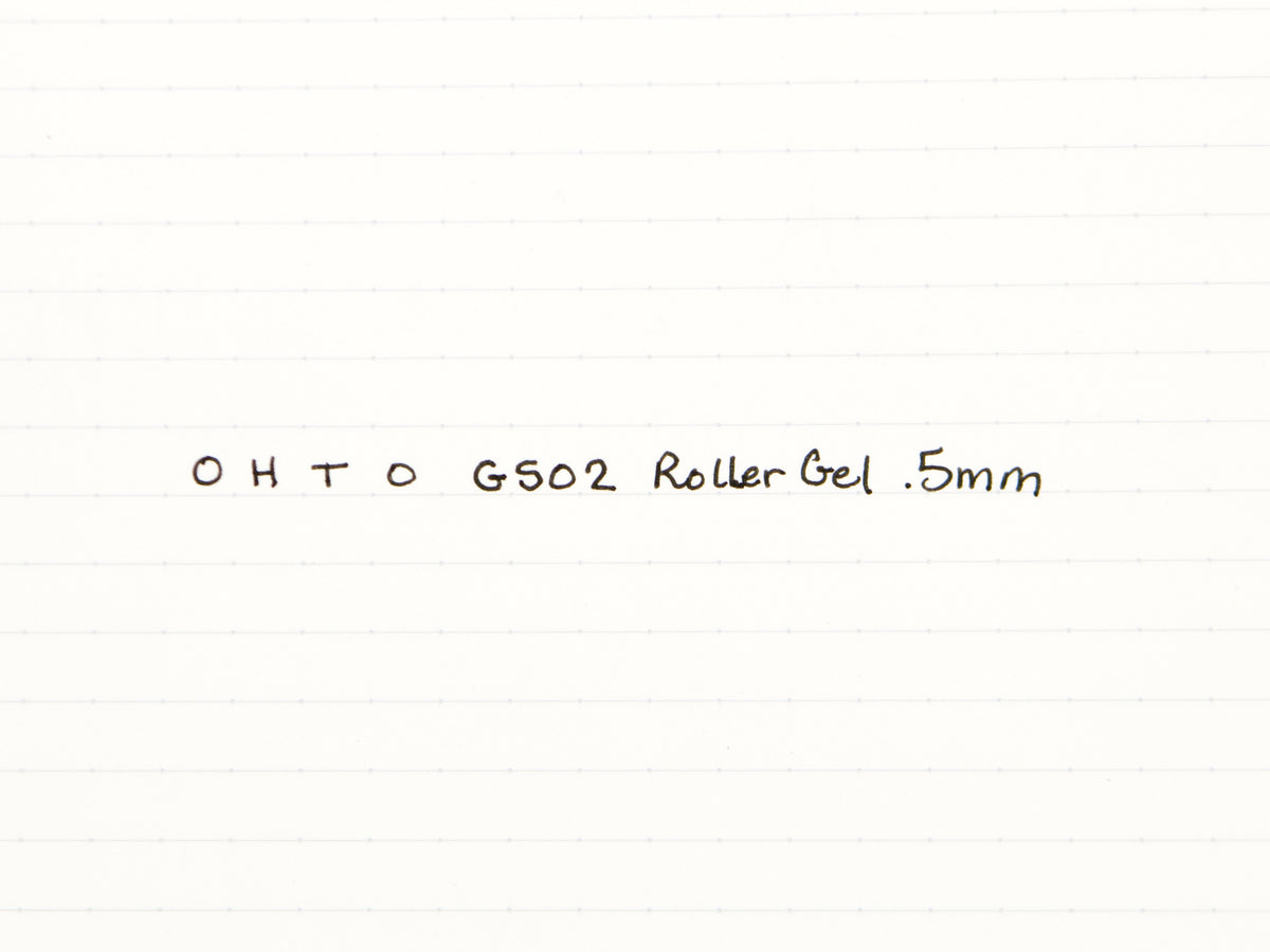Ohto GS02 Roller Gel