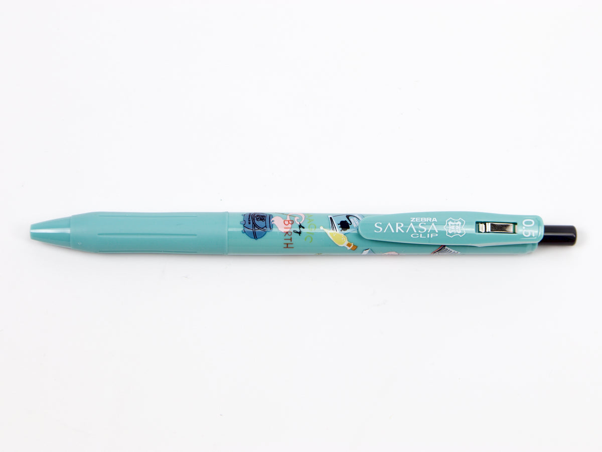 Harry Potter x Sarasa Clip 4 Pen Set LTD