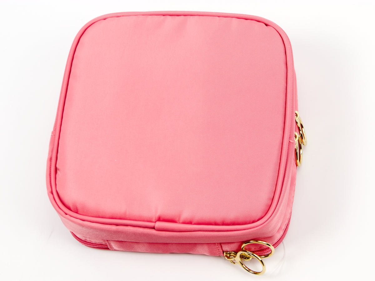 Hello Kitty Mesh Square Zip Pouch