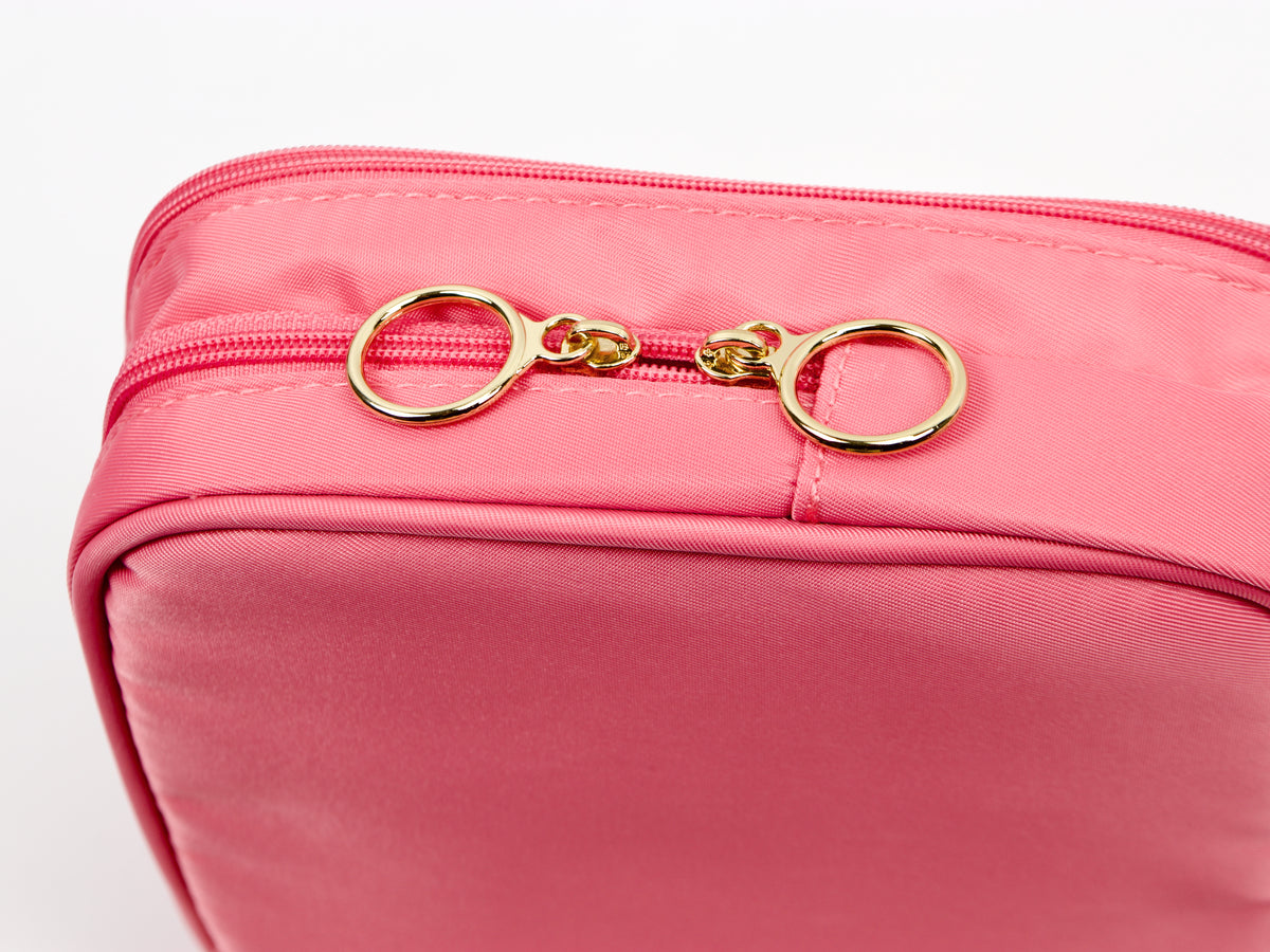 Hello Kitty Mesh Square Zip Pouch