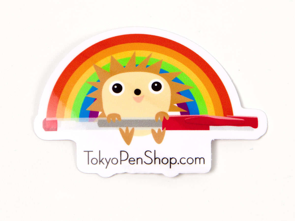Autocollant de la boutique de stylos de Tokyo Voleur de stylos Hiro