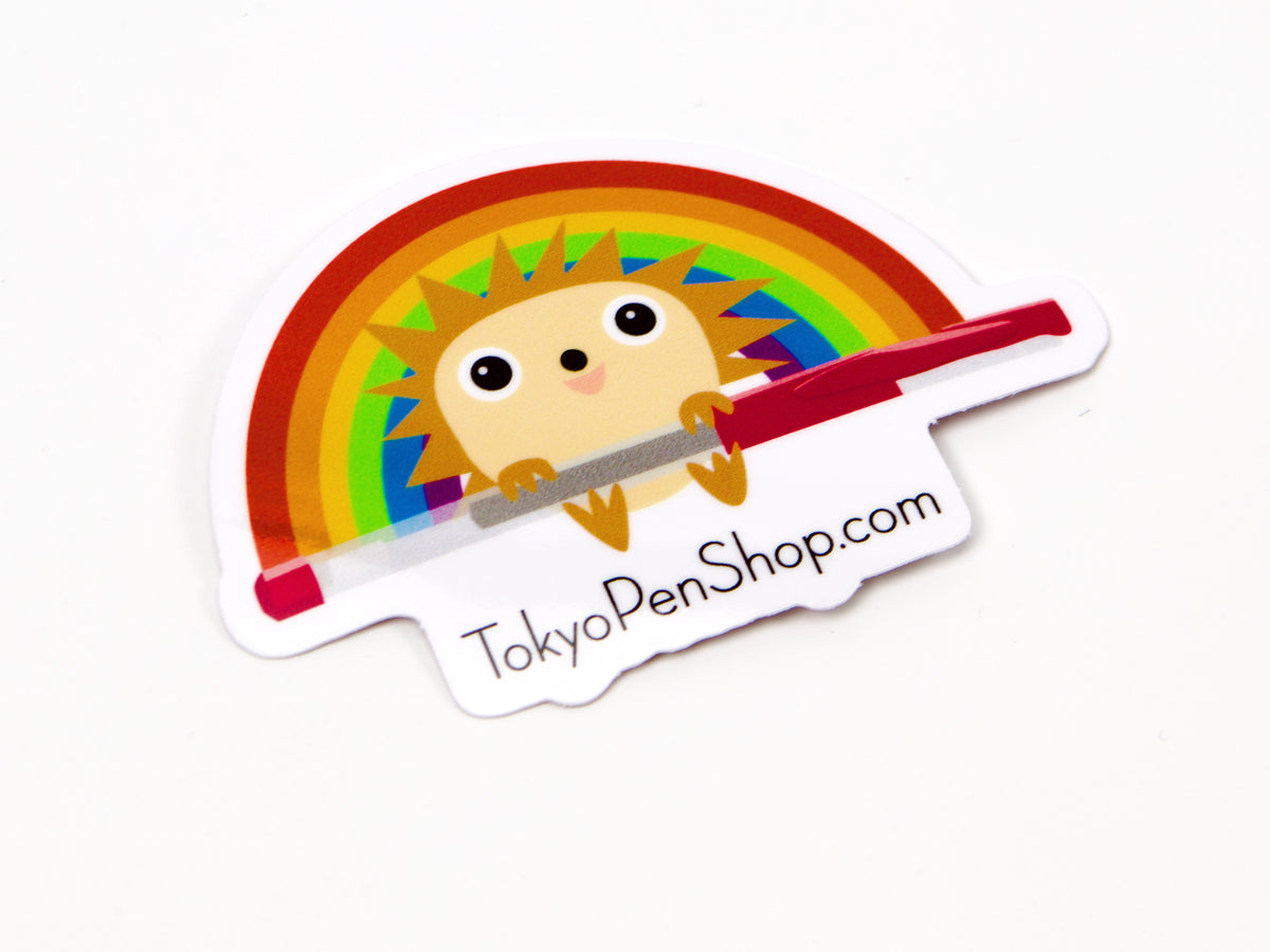 Autocollant de la boutique de stylos de Tokyo Voleur de stylos Hiro
