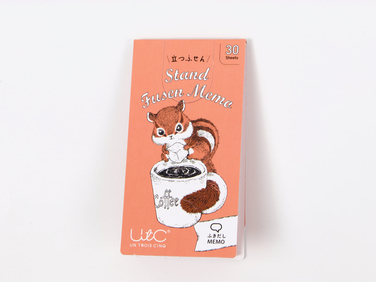 Hisago Animal Stand Fusen Memo