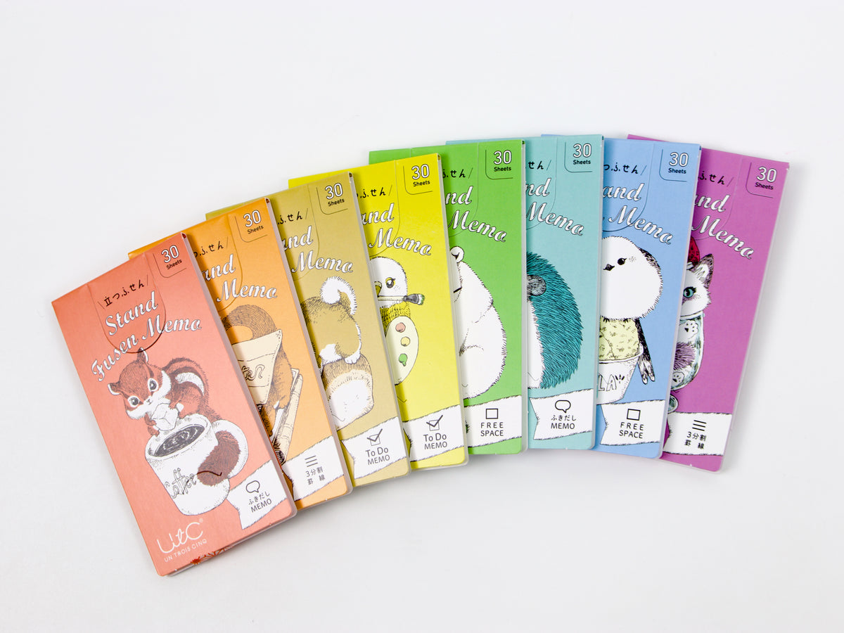 Hisago Animal Stand Fusen Memo
