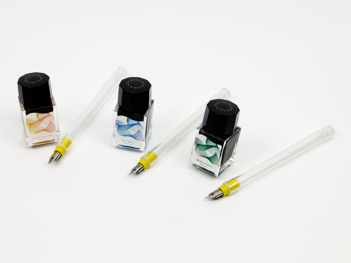 Sailor Hocoro Shimmer Dip Pen and Dipton Ink LTD
