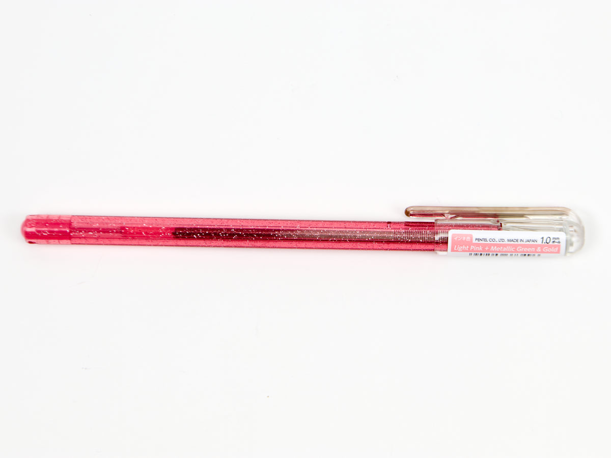 Ensemble Pentel Hybrid Dual 7 couleurs 