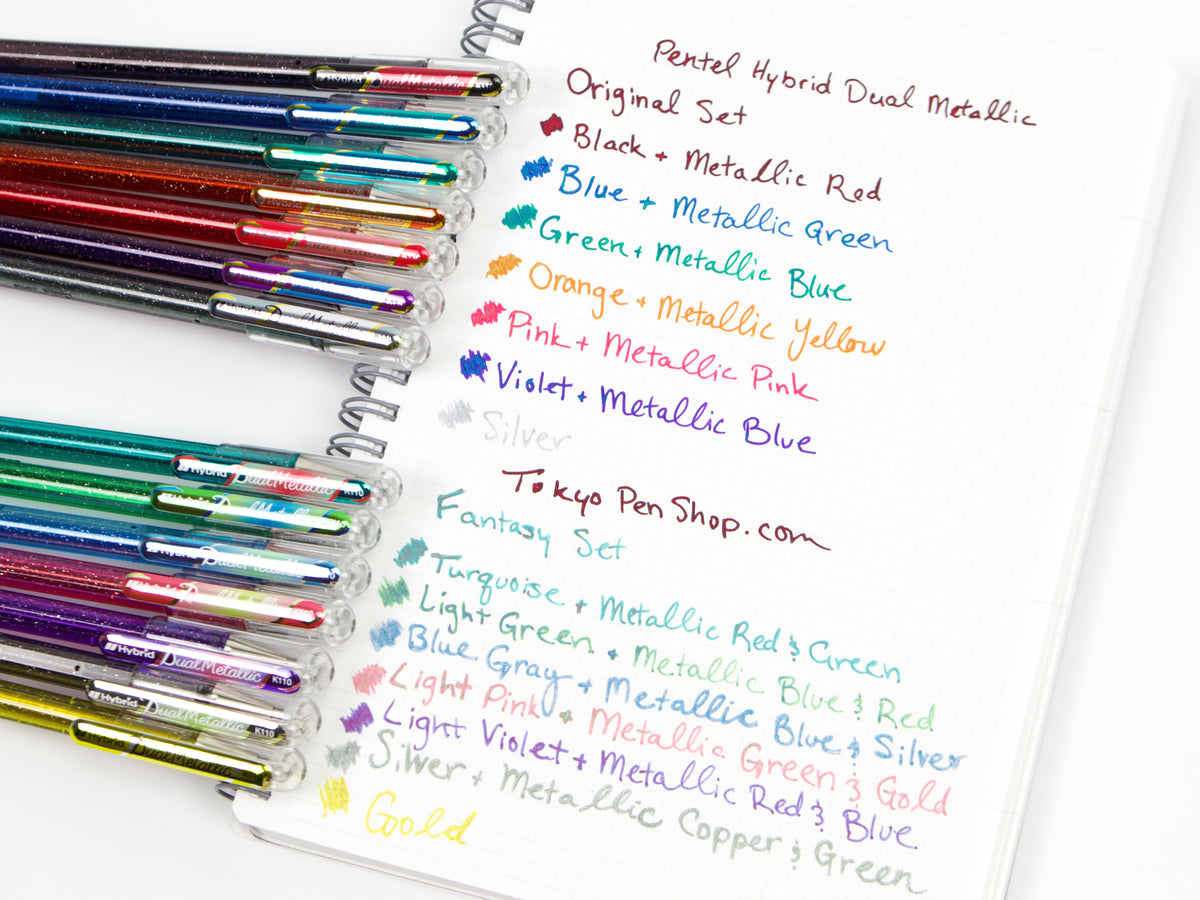 Pentel Hybrid Dual Singles