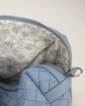 Bolso bandolera Milloo Erato marrón desgastado