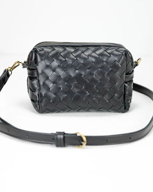 Sac à bandoulière Erato de Milloo en marron vieilli
