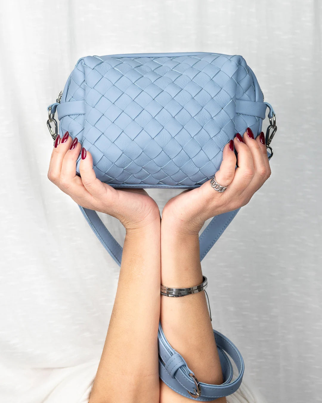 Bolso bandolera Milloo Erato marrón desgastado