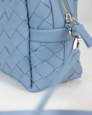 Bolso bandolera Milloo Erato marrón desgastado