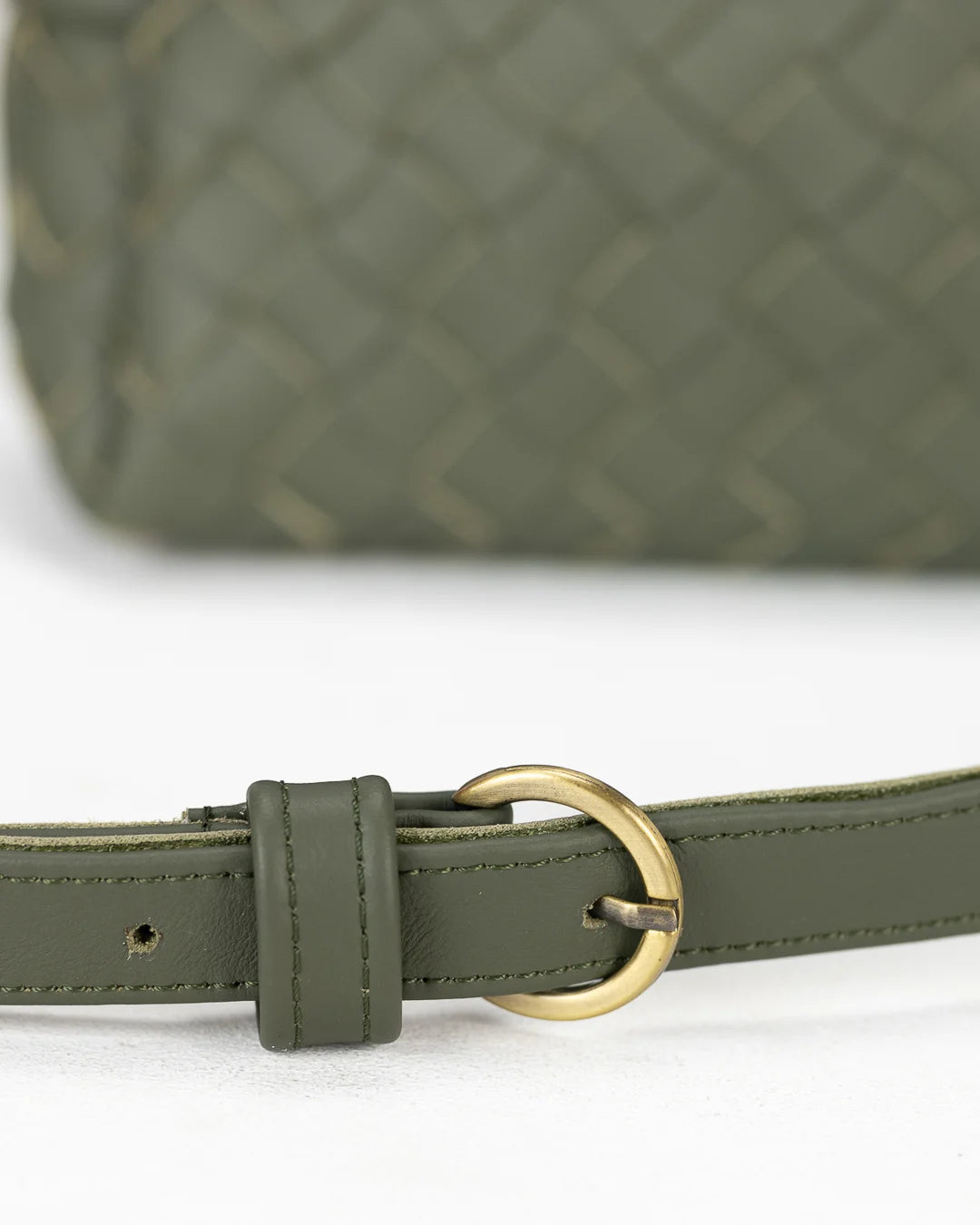 Bolso bandolera Milloo Erato marrón desgastado
