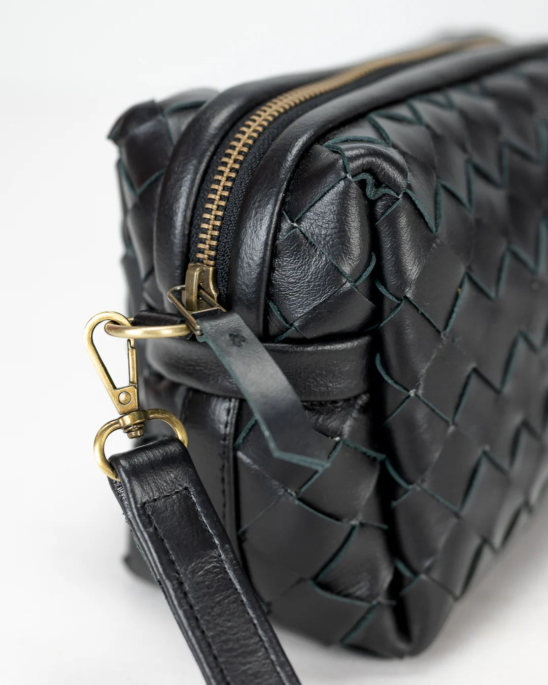 Sac à bandoulière Erato de Milloo en marron vieilli