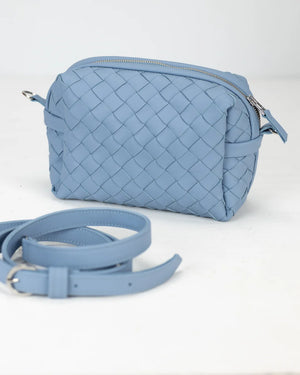 Bolso bandolera Milloo Erato marrón desgastado