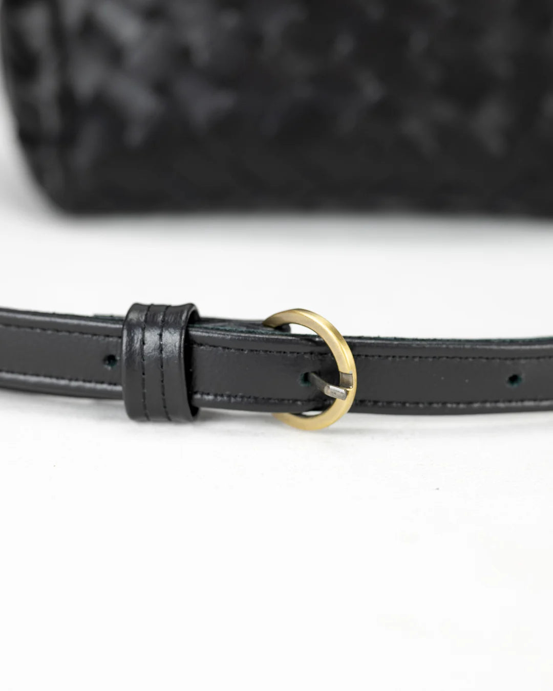 Sac à bandoulière Erato de Milloo en marron vieilli