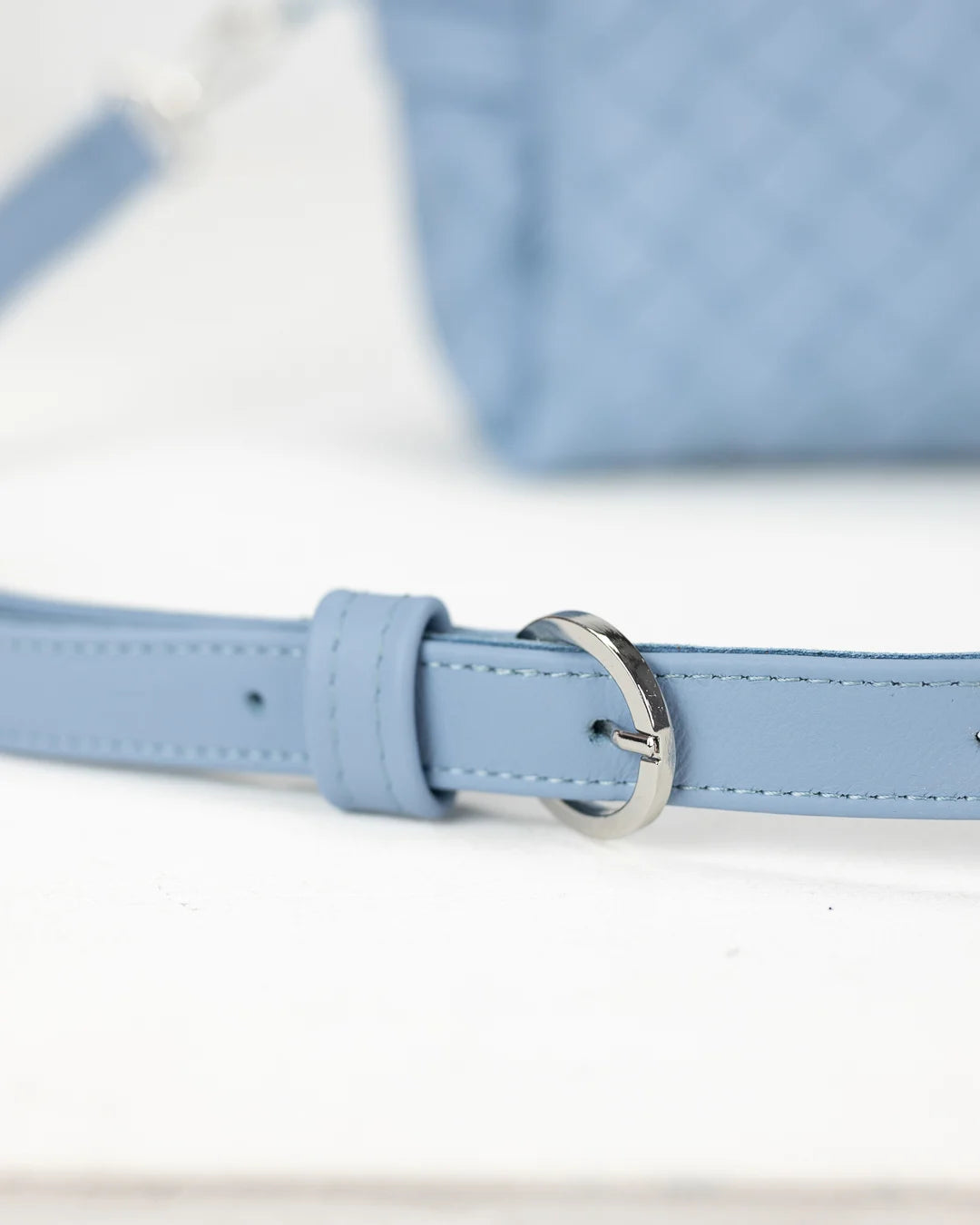 Bolso bandolera Milloo Erato marrón desgastado