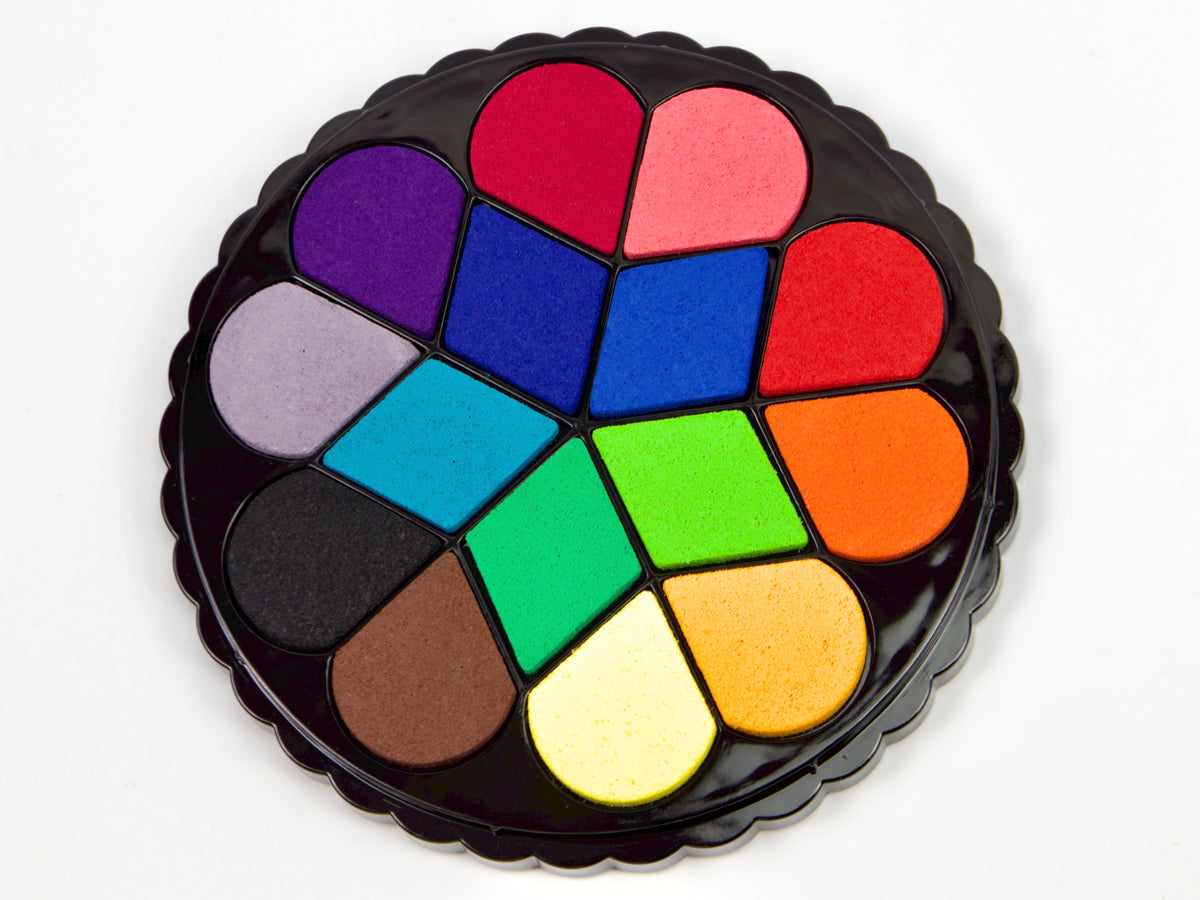 Shachihata Irodori Bouquet Ink Pad