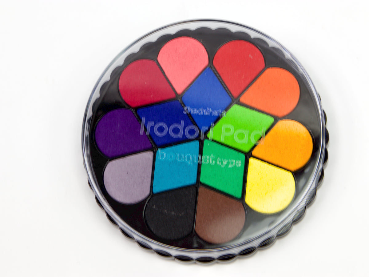 Shachihata Irodori Bouquet Ink Pad