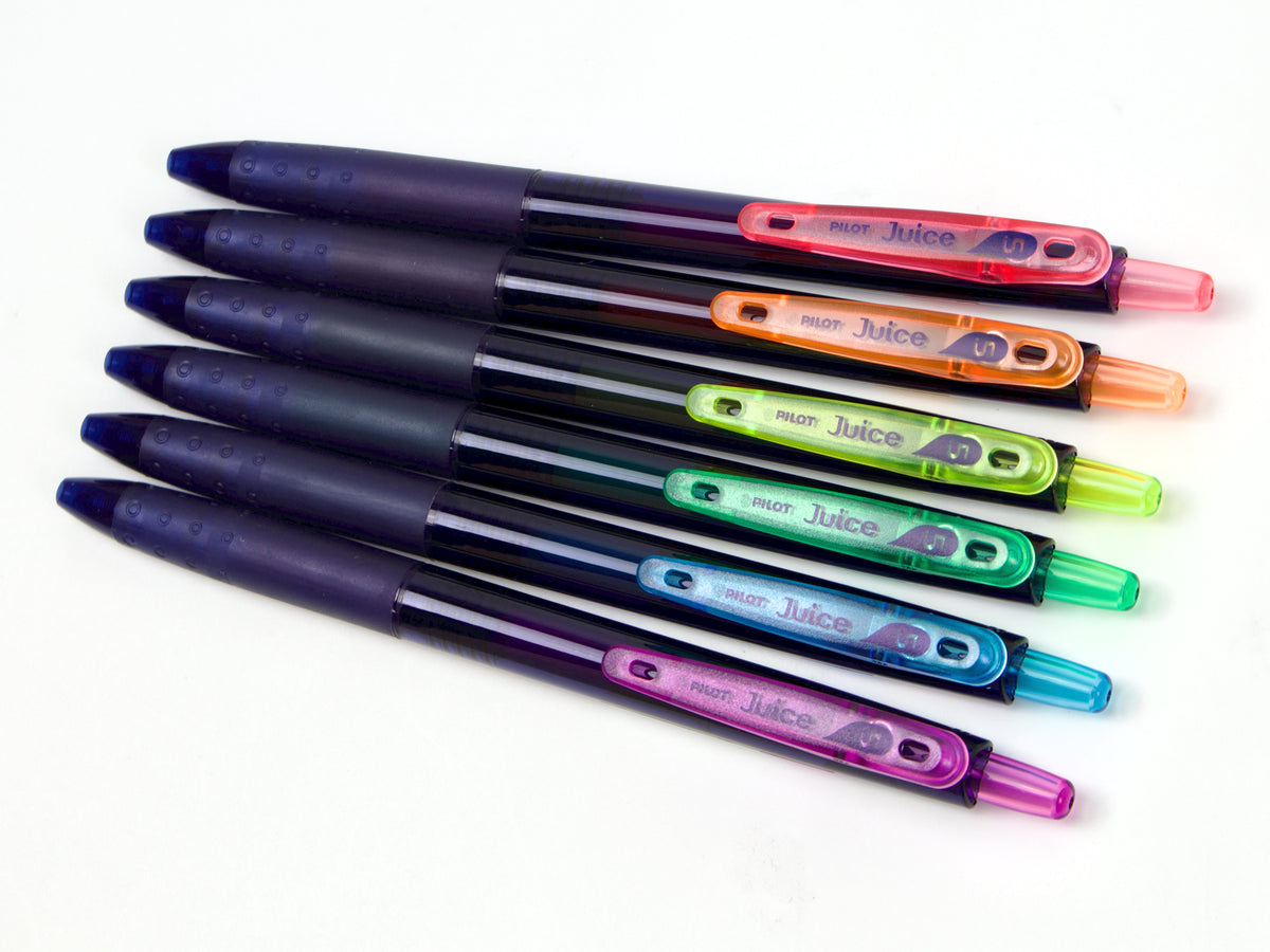 Pilot Juice Neon Color 8-Bit 6 Color Set