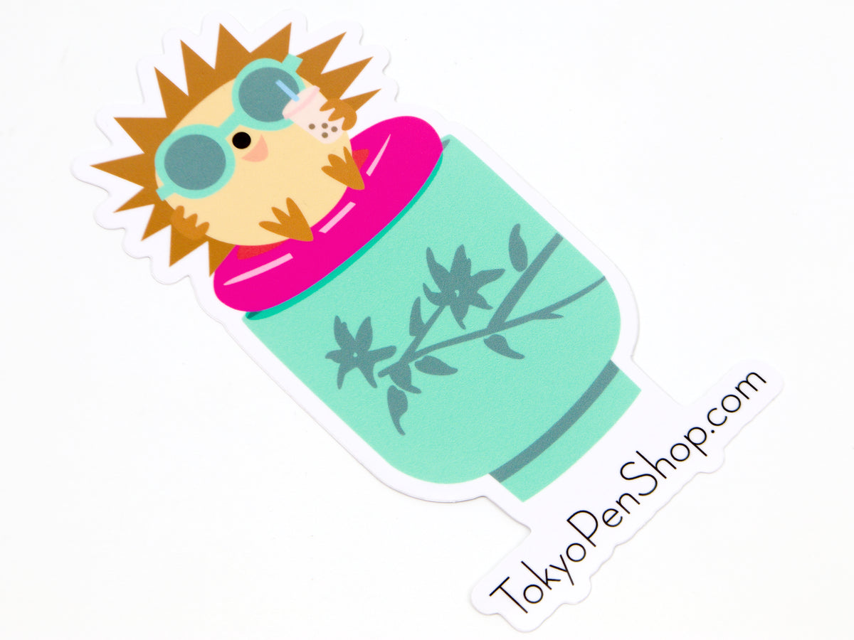 Tokyo Pen Shop Sticker Jumbo Summer Hiro with Boba