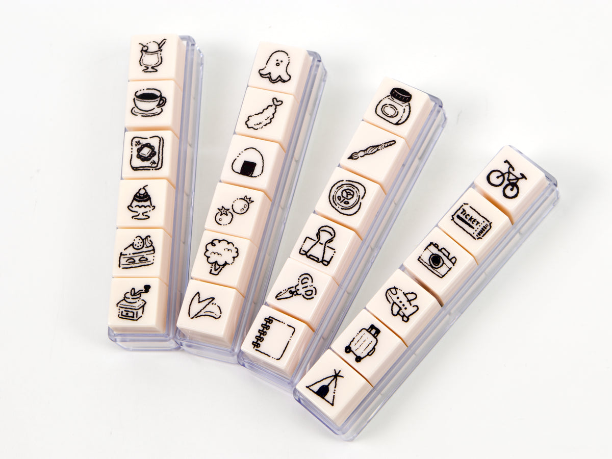 Kamio Favorites Stamp Set