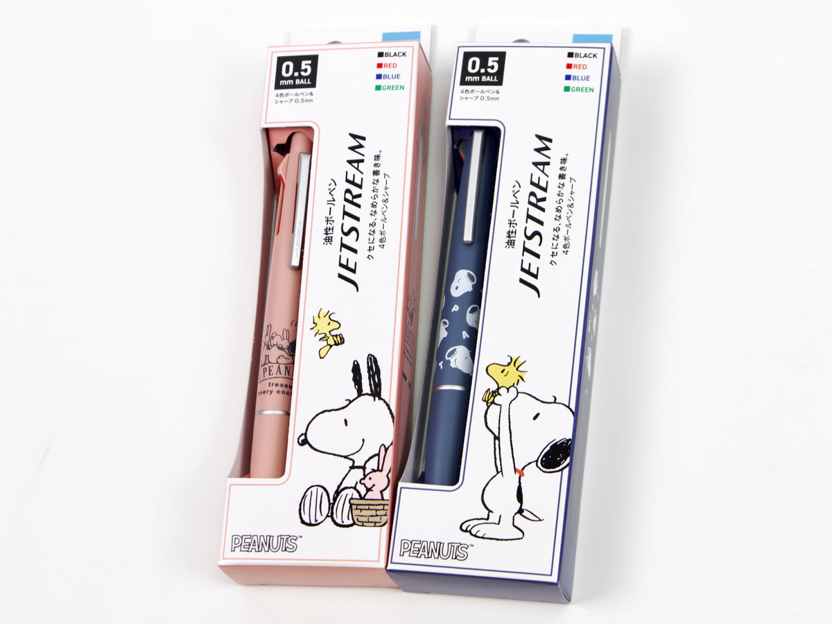 Peanuts Snoopy X Jetstream Lite Touch 4 + 1 Multi
