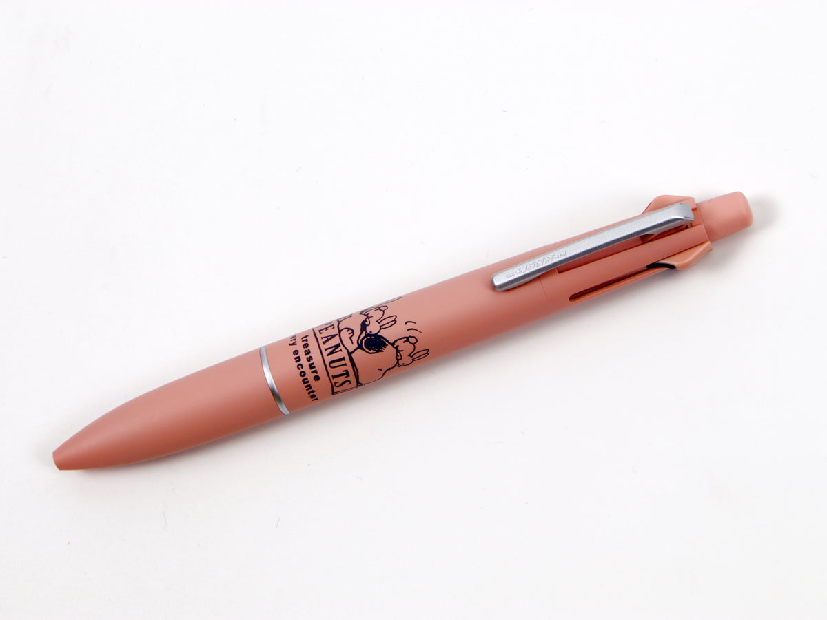 Peanuts Snoopy X Jetstream Lite Touch 4 + 1 Multi