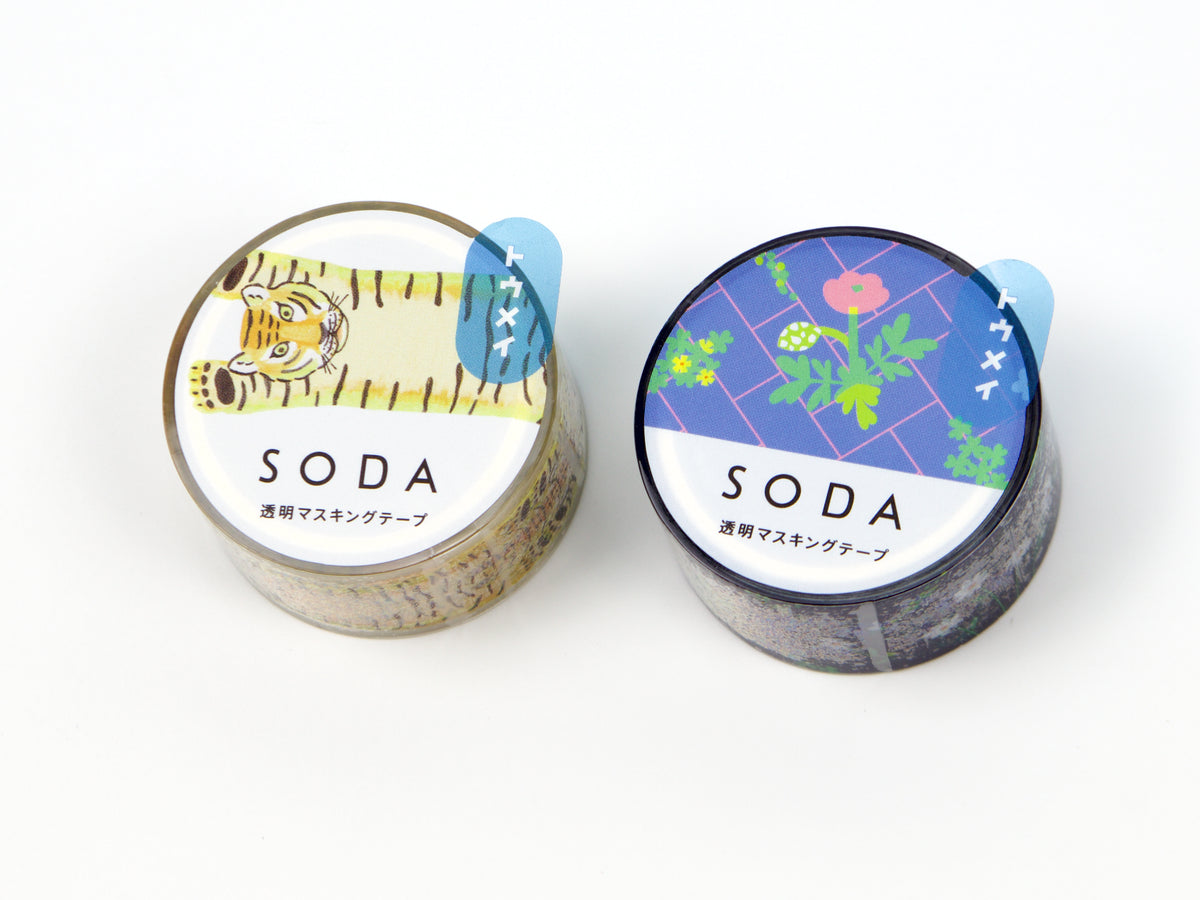 Hitotoki SODA Transparent Tape 20mm