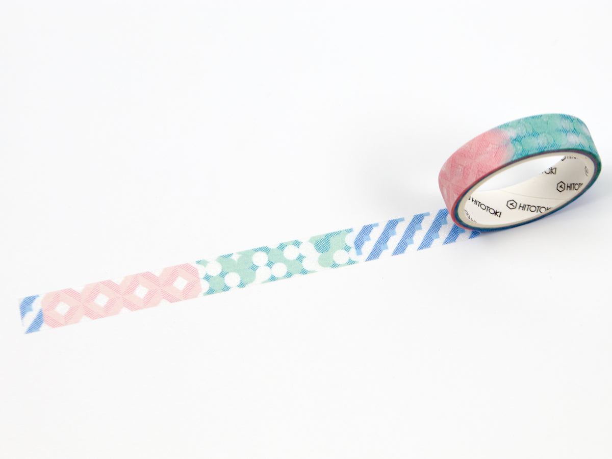 Hitotoki SODA Sparkle Transparent Tape 10mm