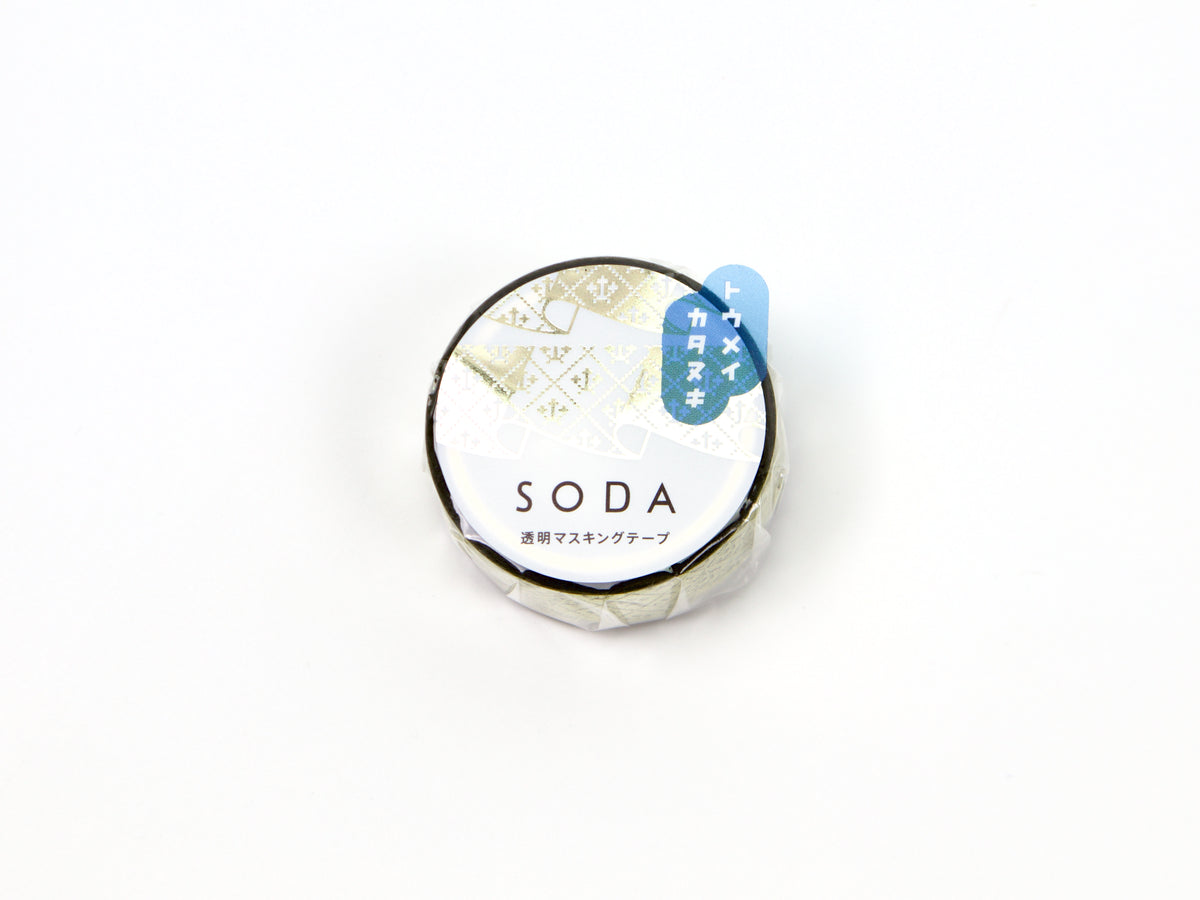 Hitotoki SODA Sparkle and Shine Transparent Tape 15mm