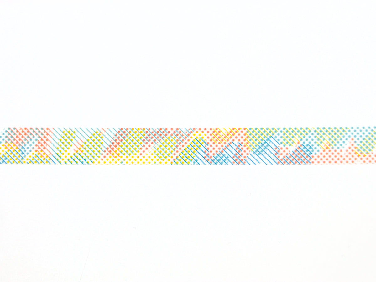 Hitotoki SODA Sparkle and Shine Transparent Tape 15mm