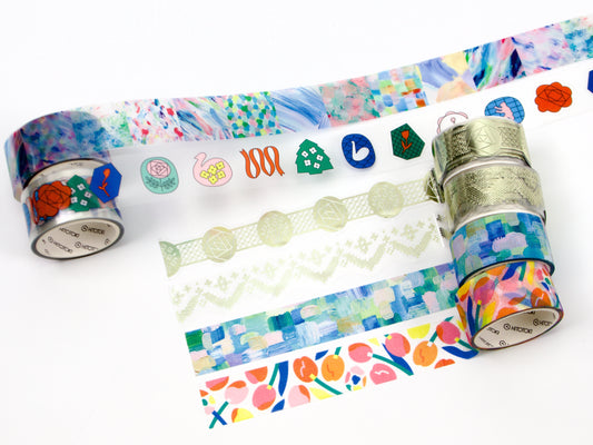 Hitotoki SODA Sparkle and Shine Transparent Tape 20mm